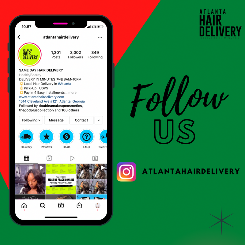 Atlanta Hair Delivery