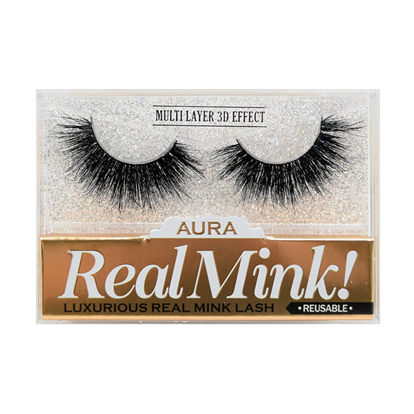 Real Mink! | Dramatic Lashes