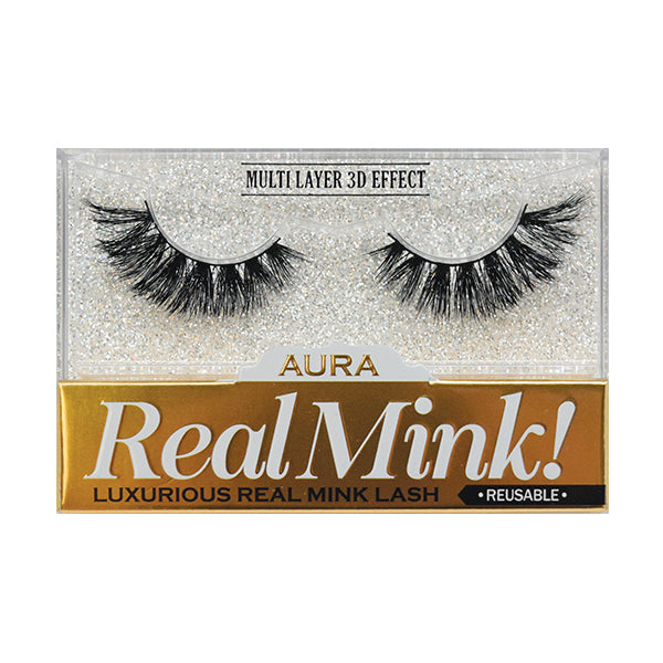 Real Mink! Dramatic Lashes