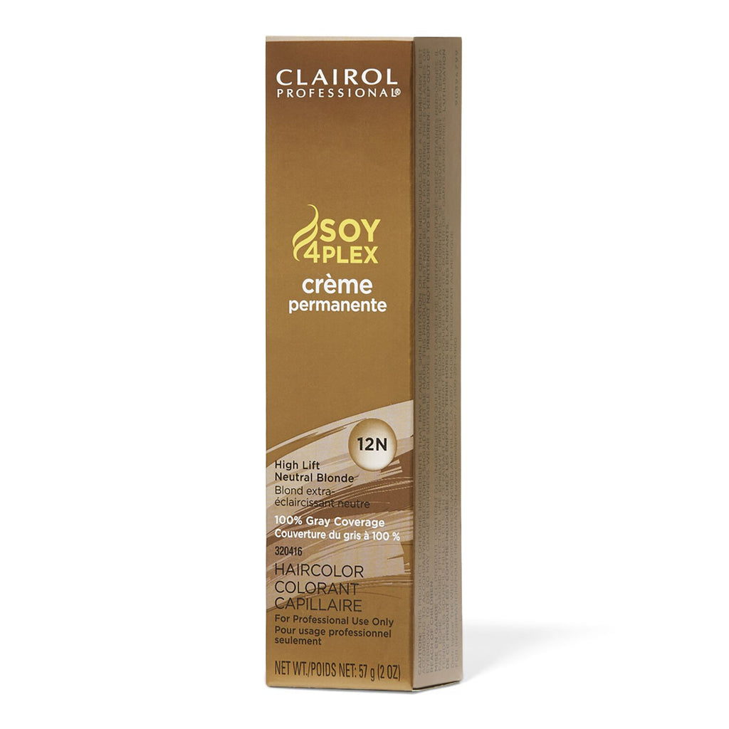 Clairol professional Creme Permanente Hair Color 12N High Lift Neutral Blonde