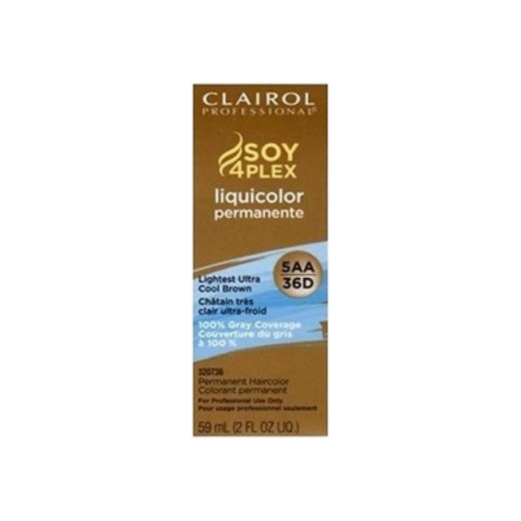 Clairol Professional Liquicolor 5AA/36D Lightest Ultra Cool Brown 2oz