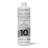 Clairol Pure White 10 Volume Creme Developer 16oz