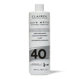 Clairol Pure White 40 Volume Creme Developer 16oz