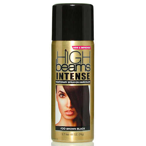 High Beams Intense Hair Color Spray #30 Brown Black