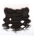 13x4 Transparent Pre-Plucked Virgin Body Wave Frontal