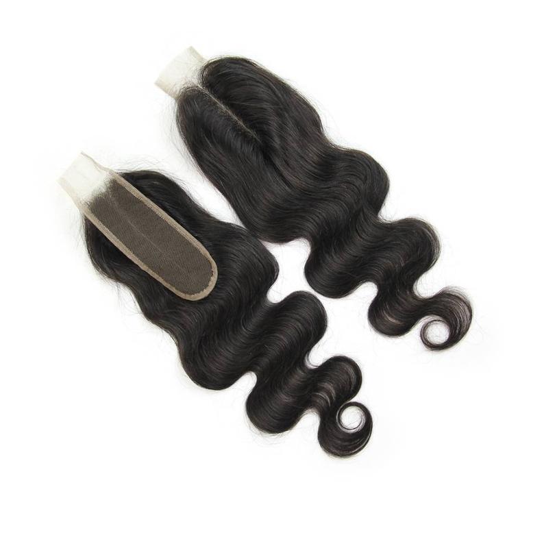 2x6 HD Virgin Body Wave Closure