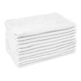 15”x25” White Salon Towel