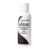 Adore Semi-Permanent Hair Color 106 Mahogany 4oz