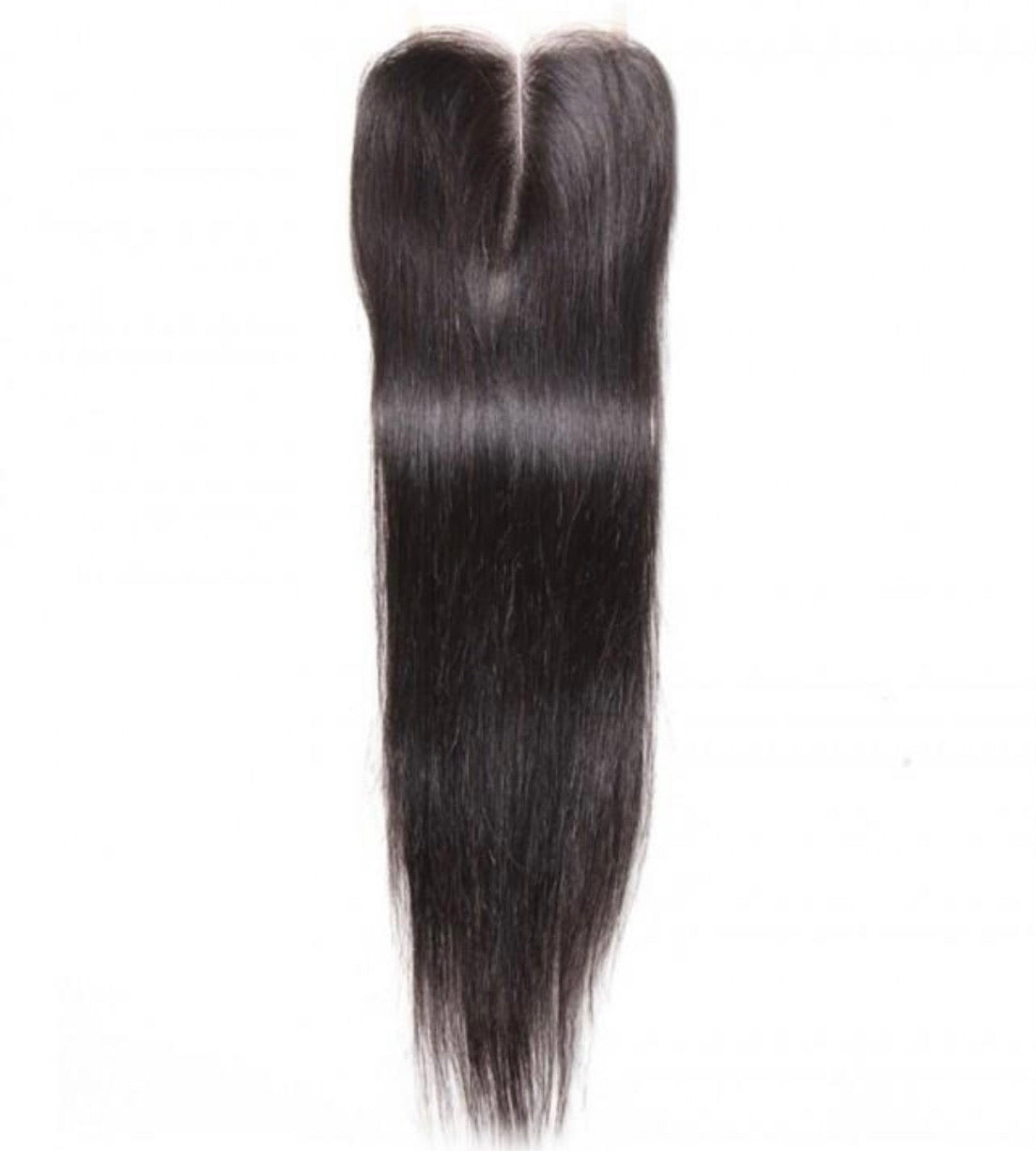 4x4 Transparent Virgin Straight Lace Closure