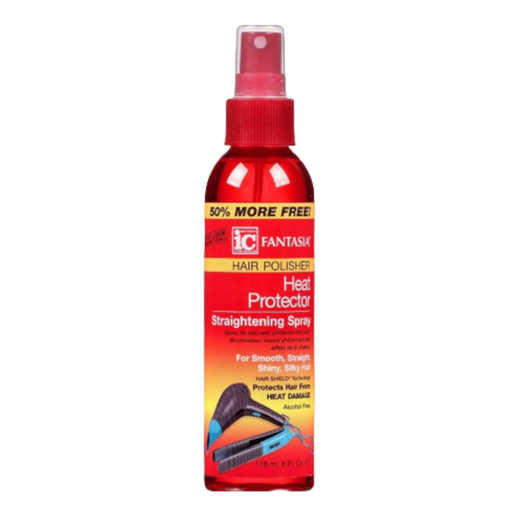 Fantasia IC Heat Protector Straightening Spray 6oz