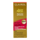 Clairol Soy4Plex LiquiColor Permanent Hair Color 2RRV Dark Intense Red Violet