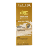 Clairol Professional Soy4Plex Permanent Liquicolor 3N/83N Medium Neutral Brown 2oz