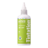 Kiss Tintation Semi-Permanent Hair Color T110 Lime Light