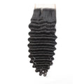 4x4 Transparent Virgin Fiji Wave Closure