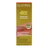Clairol Soy4Plex LiquiColor Permanent Hair Color 7RN/43R Medium Red Neutral Blonde