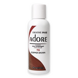 Adore Semi-Permanent Hair Color #76 Copper Brown 4oz