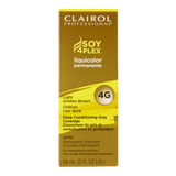 Clairol Professional Soy4Plex Liquicolor Permanent Hair Color 4G Light Golden Brown 2oz