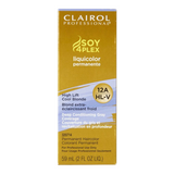 Clairol Professional Liquivolor Permanent Hair color 12A/Hl-V High Lift Cool Blonde, 2 oz