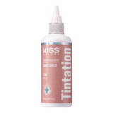 Kiss Tintation Semi-Permanent Hair Color T740 Rose Gold