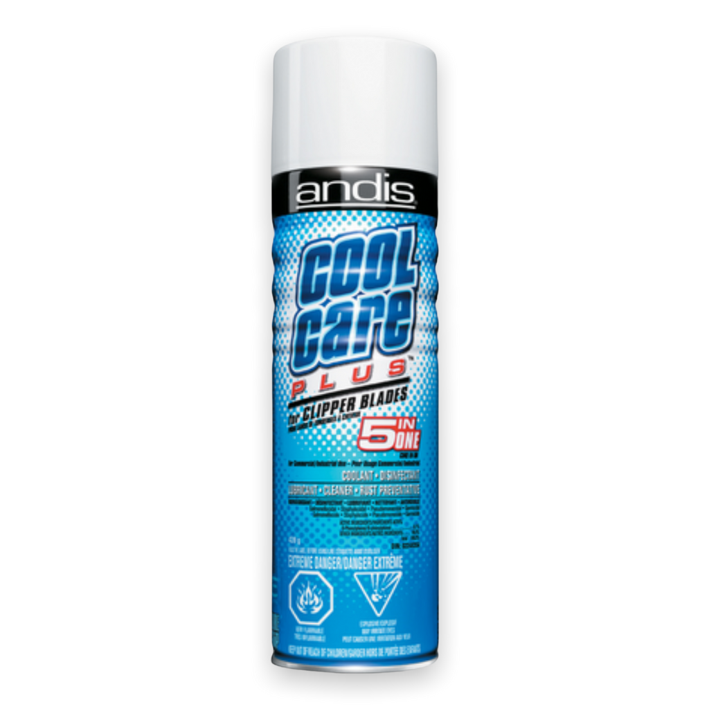 Andis Cool Care Plus 5 in 1 for Blades and Clippers 15oz