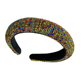 Multi Color Luxe Crystal Headband