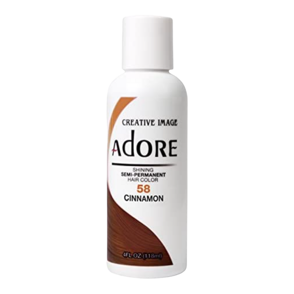 Adore Semi-Permanent Hair Color 58 Cinnamon 4oz