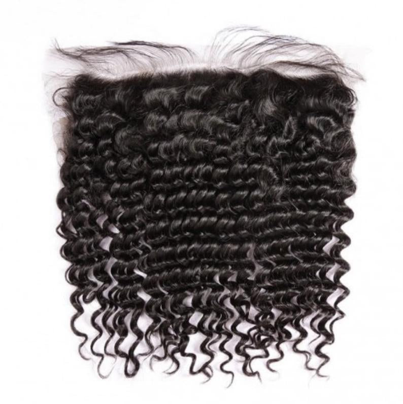 13x4 HD Pre-Plucked Virgin Fiji Wave Frontal