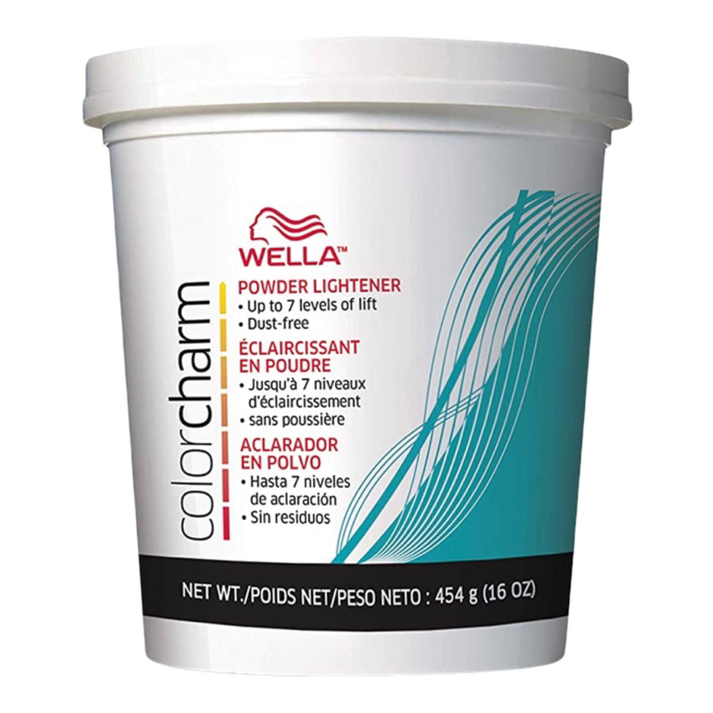 Wella Color Charm Dust Free Powder Hair Lift Lightener 16 oz