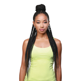Zury Hollywood FAST Pre-Stretched Braid 3X 60” ALL COLORS AVAILABLE