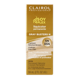 Clairol Professional Soy4Plex Permanent Liquicolor 5N/85N Lightest Neutral Brown 2oz
