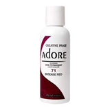 Adore Semi-Permanent Hair Color 71 Intense Red 4oz