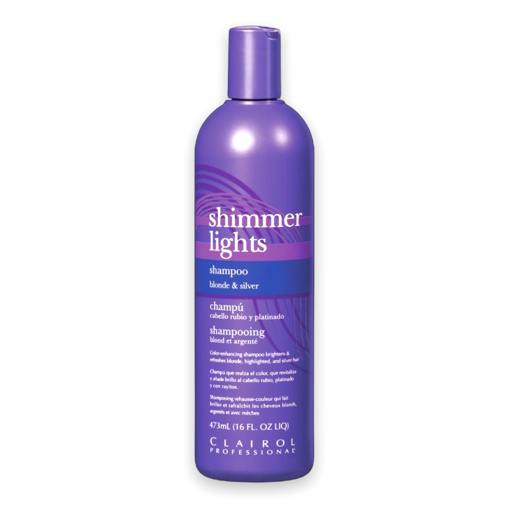 Clairol Shimmer Lights Shampoo Blonde & Silver 16oz