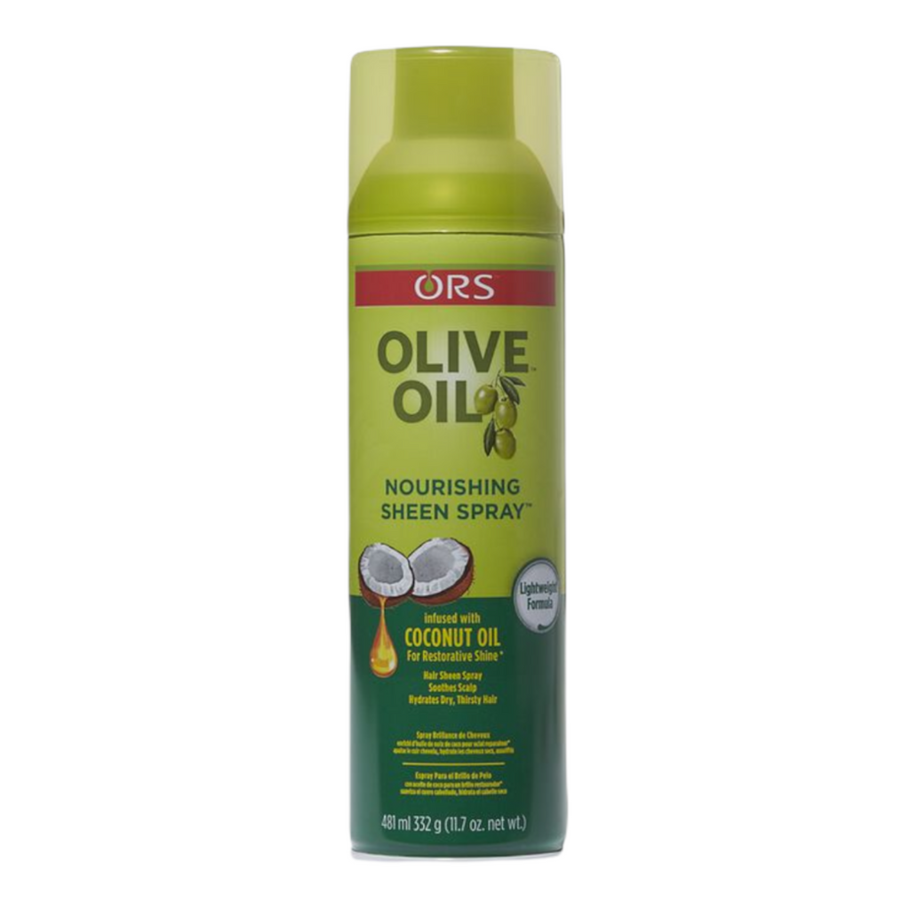 Organic Root Stimulator Olive Oil Sheen Spray 11.7oz