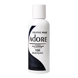 Adore Semi-Permanent Hair Color 130 Blue Black 4oz