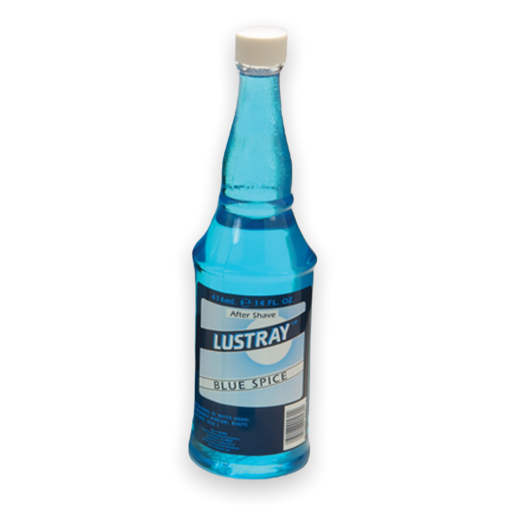 Clubman Lustray Blue Spice After Shave 14oz
