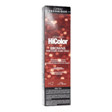 L'Oreal Excellence HiColor Browns For Dark Hair Only Permanent Haircolor H2 Cool Light Brown