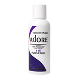 Adore Semi-Permanent Hair Color 116 Purple Rage 4oz