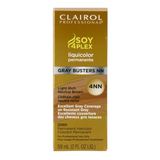 Clairol Professional Soy4Plex Liquicolor Permanent Haircolor 4NN Light Rich Neutral Brown 2oz