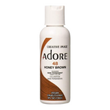 Adore Semi-Permanent Hair Color 48 Honey Brown 4oz