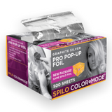 Spilo Color Mode Graphite Silver Pro Pop-Up Foil 5" x 10.75" 500 Sheets