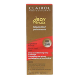 Clairol Soy4Plex LiquiColor Permanent Hair Color 8R/29R Light Red Blonde
