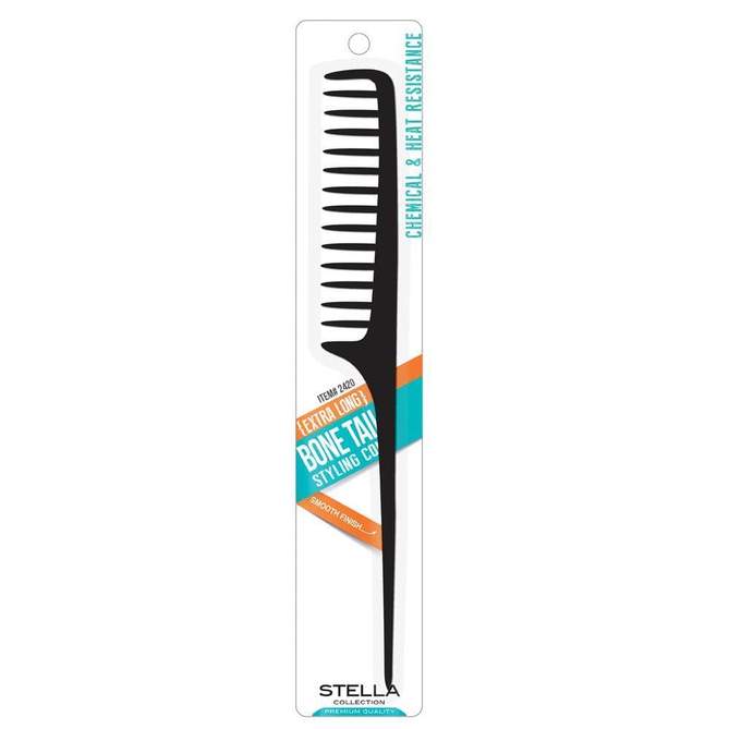 STELLA | Extra Long Bone Tail Comb
