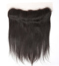 13x6 HD Pre-Plucked Virgin Straight Frontal