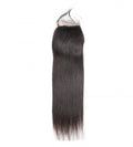 5x5 Transparent Virgin Straight Closure